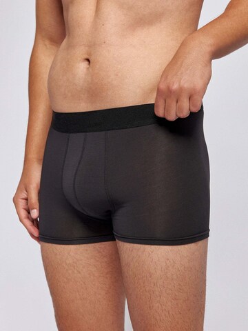 SNOCKS Boxershorts in Schwarz