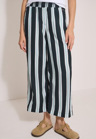 CECIL Loose fit Pants in Green