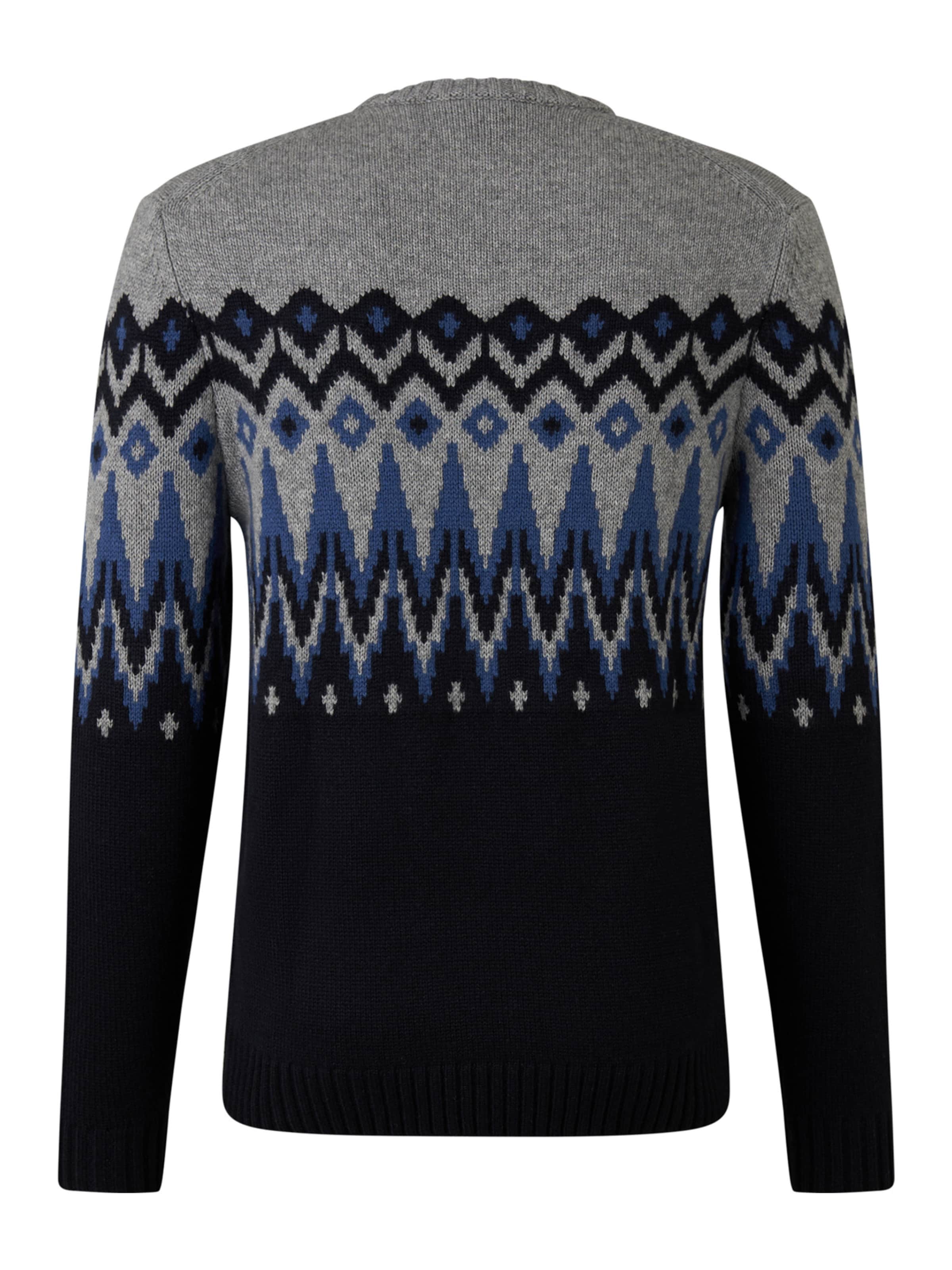 BOGNER Pullover 'Ron' in Blau