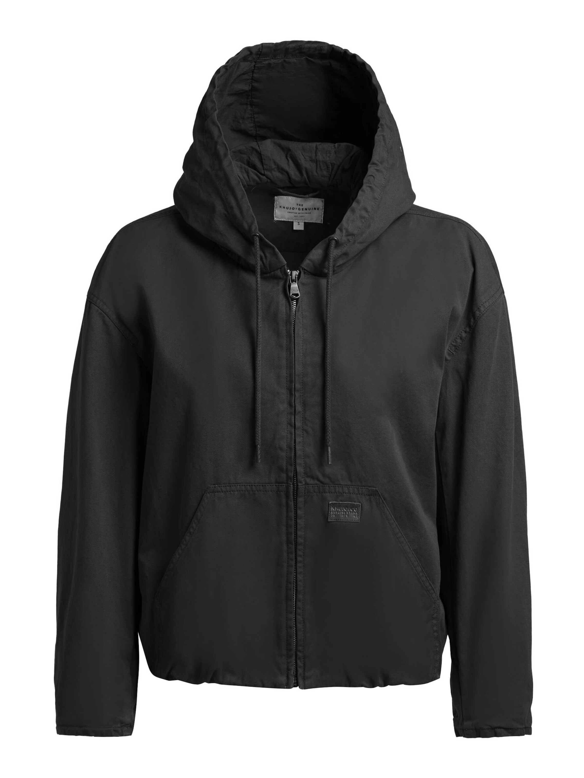 khujo - Chaqueta de entretiempo 'JUDY' en negro: frente