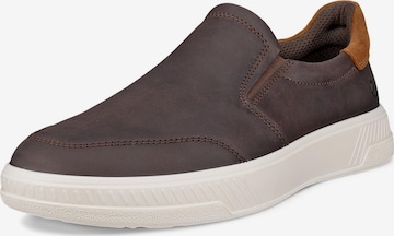 ECCO Slipper in Grau: Vorderseite