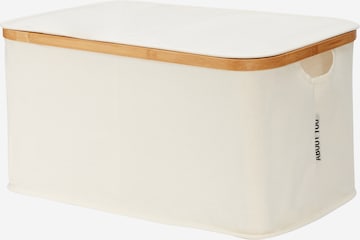 ABOUT YOU Laundry Basket 'Sorter XS' in Beige: front