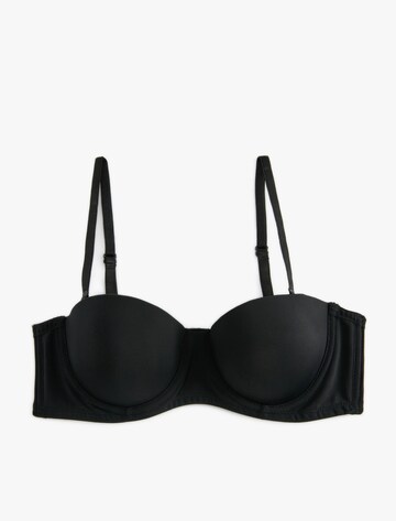 Koton Push-up Bra in Black: front