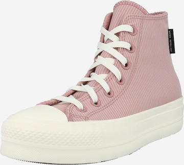 CONVERSE High-Top Sneakers 'Chuck Taylor All Star' in Pink: front