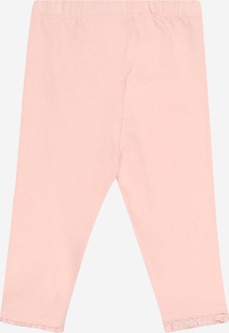 GAP Skinny Kalhoty – pink