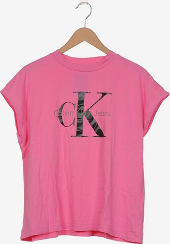 Calvin Klein Jeans Top & Shirt in L in Pink: front
