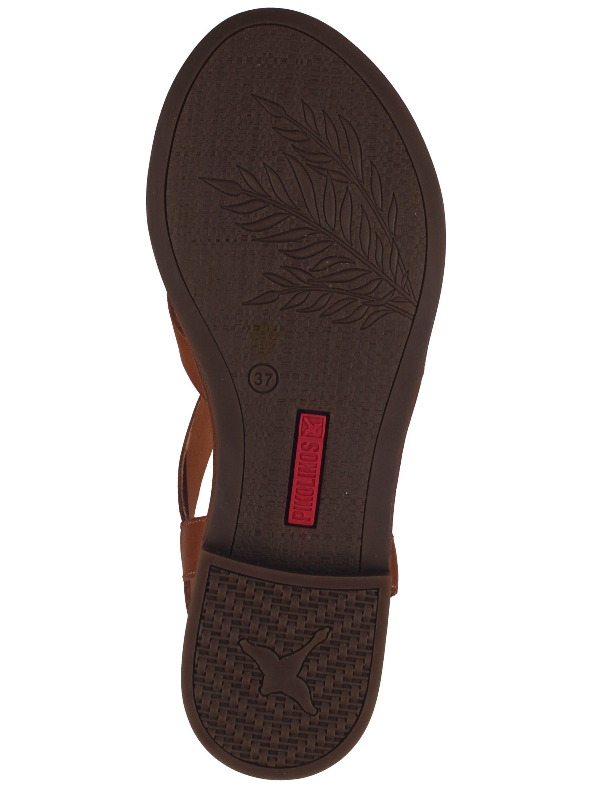 Sandales à lanières PIKOLINOS en marron