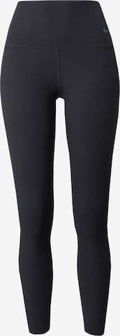 NIKE - Skinny Pantalón deportivo 'ZENVY' en negro: frente