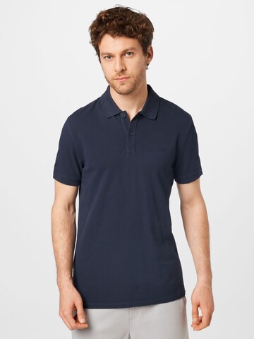 BOSS Regular Fit Poloshirt 'Prime' in Blau: predná strana