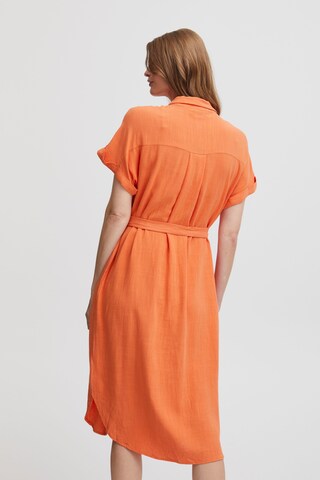 Fransa Shirt Dress 'Fratel' in Orange