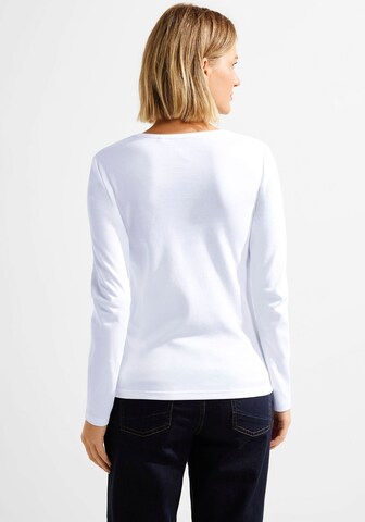 CECIL Shirt 'Pia' in White