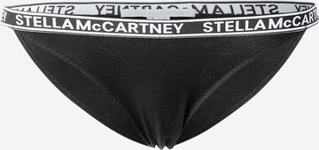 Slip di Stella McCartney in nero: frontale