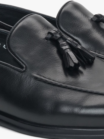 Mocassin '01-2555' Estro en noir