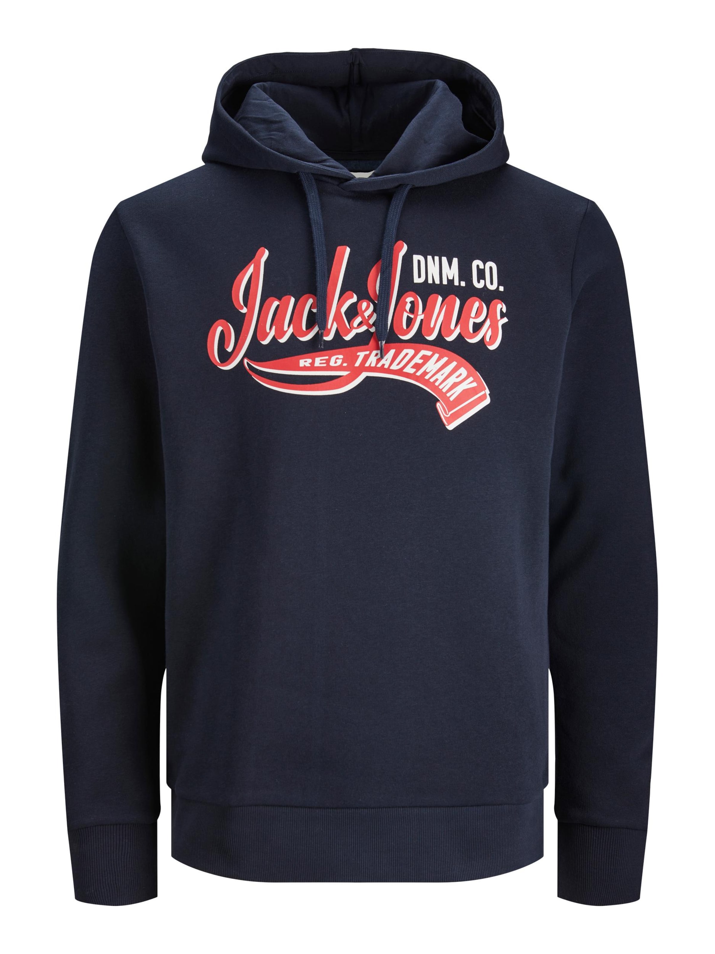 Sweat-shirt JACK & JONES en bleu : devant