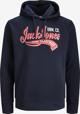 JACK & JONES Свитшот в Синий: спереди