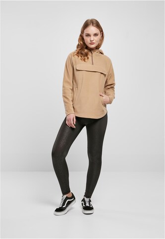 Urban Classics Sweatshirt i beige