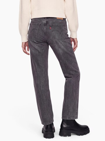 LEVI'S ® Normalny krój Jeansy 'SUPERLOW STRAIGHT' w kolorze szary