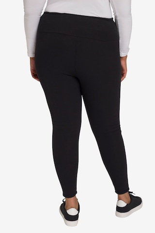 Ulla Popken Skinny Leggings in Black