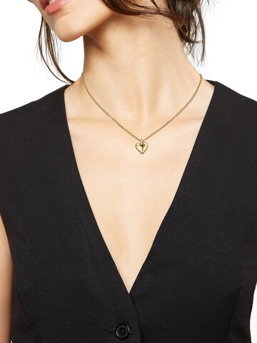 Collana di Breil in oro: frontale