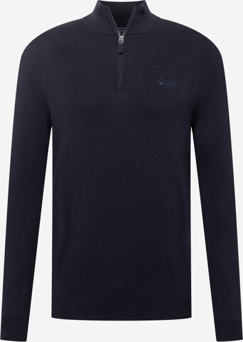 Superdry Pullover in Blau: predná strana