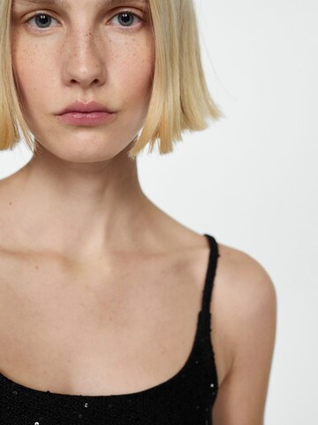 Haut 'RON' MANGO en noir