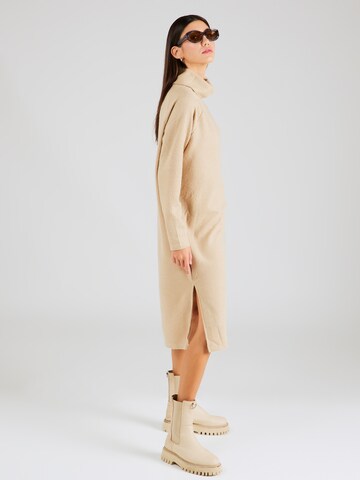 Soyaconcept Knitted dress 'TAMIE' in Beige