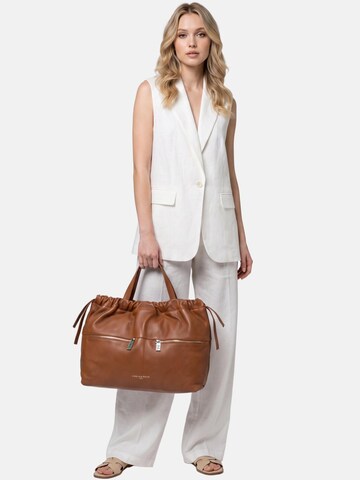 Borsa a spalla di Virginia Rhinè in marrone