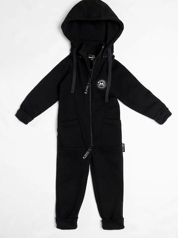 MANUL Overall 'Panther by MANUL – Smart BackZip' in Schwarz: Vorderseite