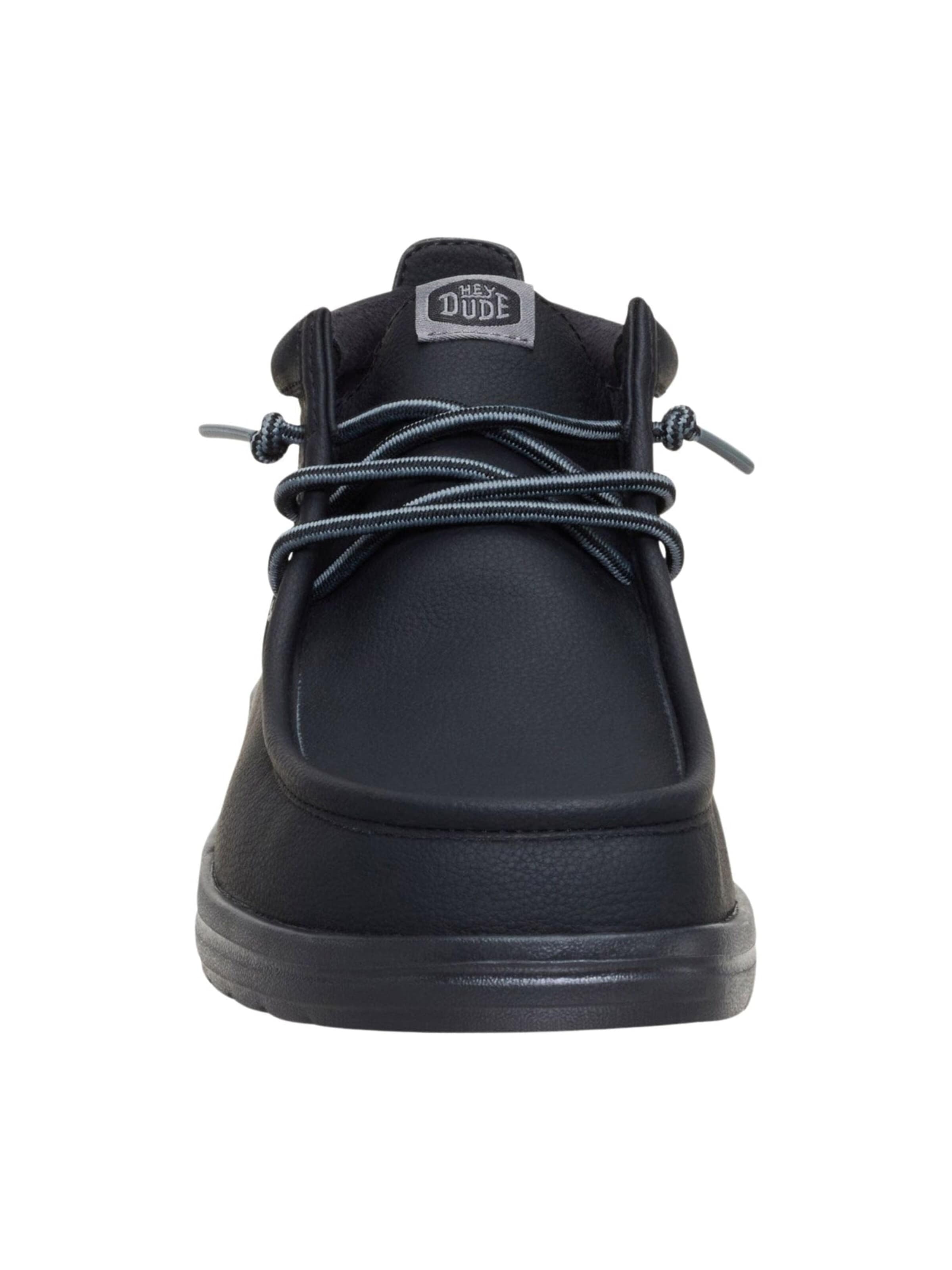 HEY DUDE Buty Chukka 'Wally Mid GripR Classic' w kolorze czarny