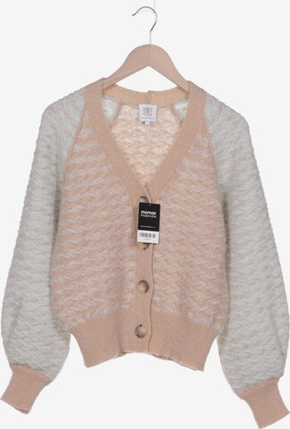 SECOND FEMALE Sweater & Cardigan in XS in Beige: front