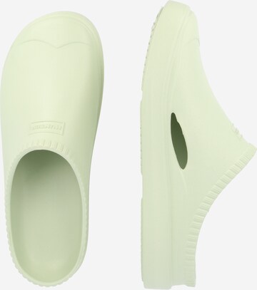 HUNTER Clogs in White