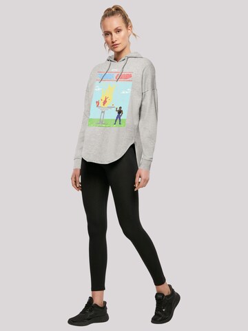Sweat-shirt 'Retro Gaming Summer Games' F4NT4STIC en gris