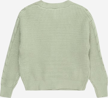 ABOUT YOU Knit Cardigan 'Elise' in Green