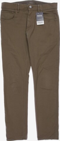 MANGO MAN Pants in 30 in Beige: front