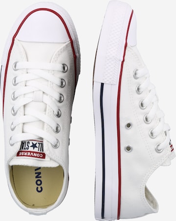 CONVERSE Sneaker 'CHUCK TAYLOR ALL STAR CASSIC OX WIDE FIT' in Weiß