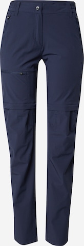 CMP Обычный Штаны в спортивном стиле в Синий: спереди