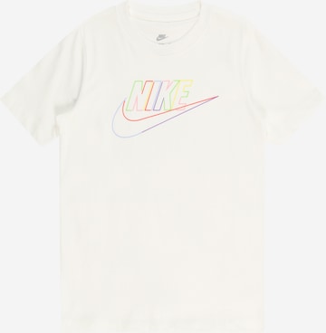 Nike Sportswear - Camisola em branco: frente