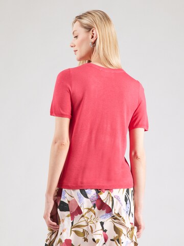 MSCH COPENHAGEN Pullover 'Rini Kobra' in Rot