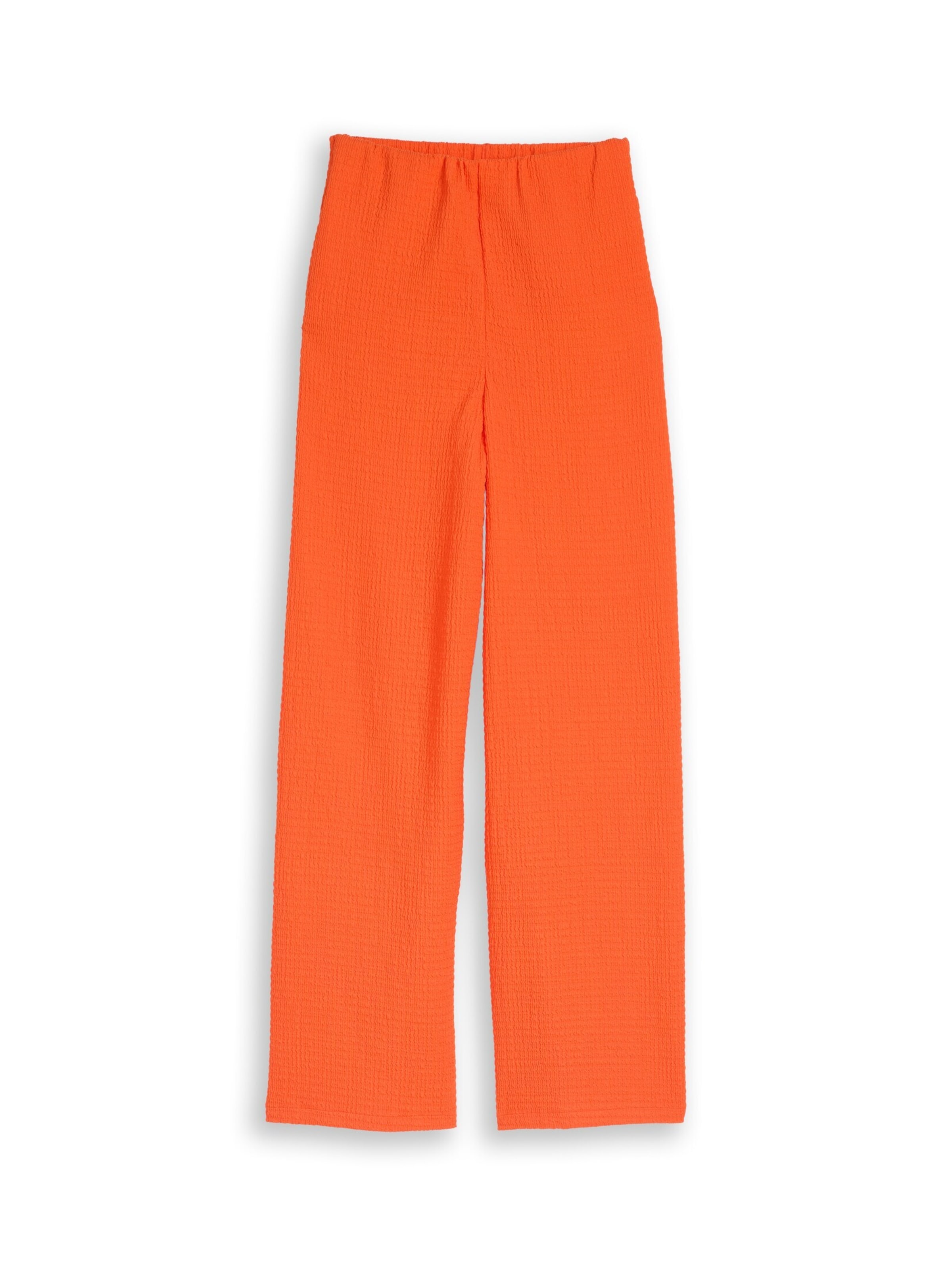 TOM TAILOR DENIM Hose in Orange: Vorderseite