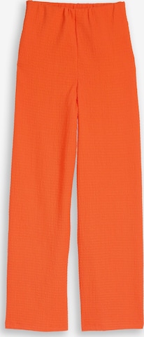 TOM TAILOR DENIM Hose in Orange: Vorderseite