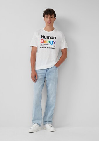 s.Oliver Shirt in Wit