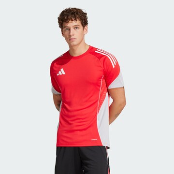 ADIDAS PERFORMANCE Functioneel shirt 'Tiro 25 Competition' in Rood: voorkant
