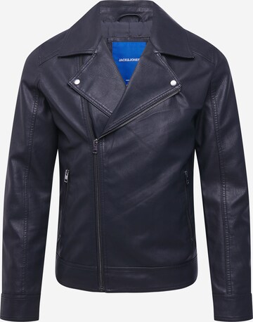 Veste mi-saison 'Nolan' JACK & JONES en noir : devant