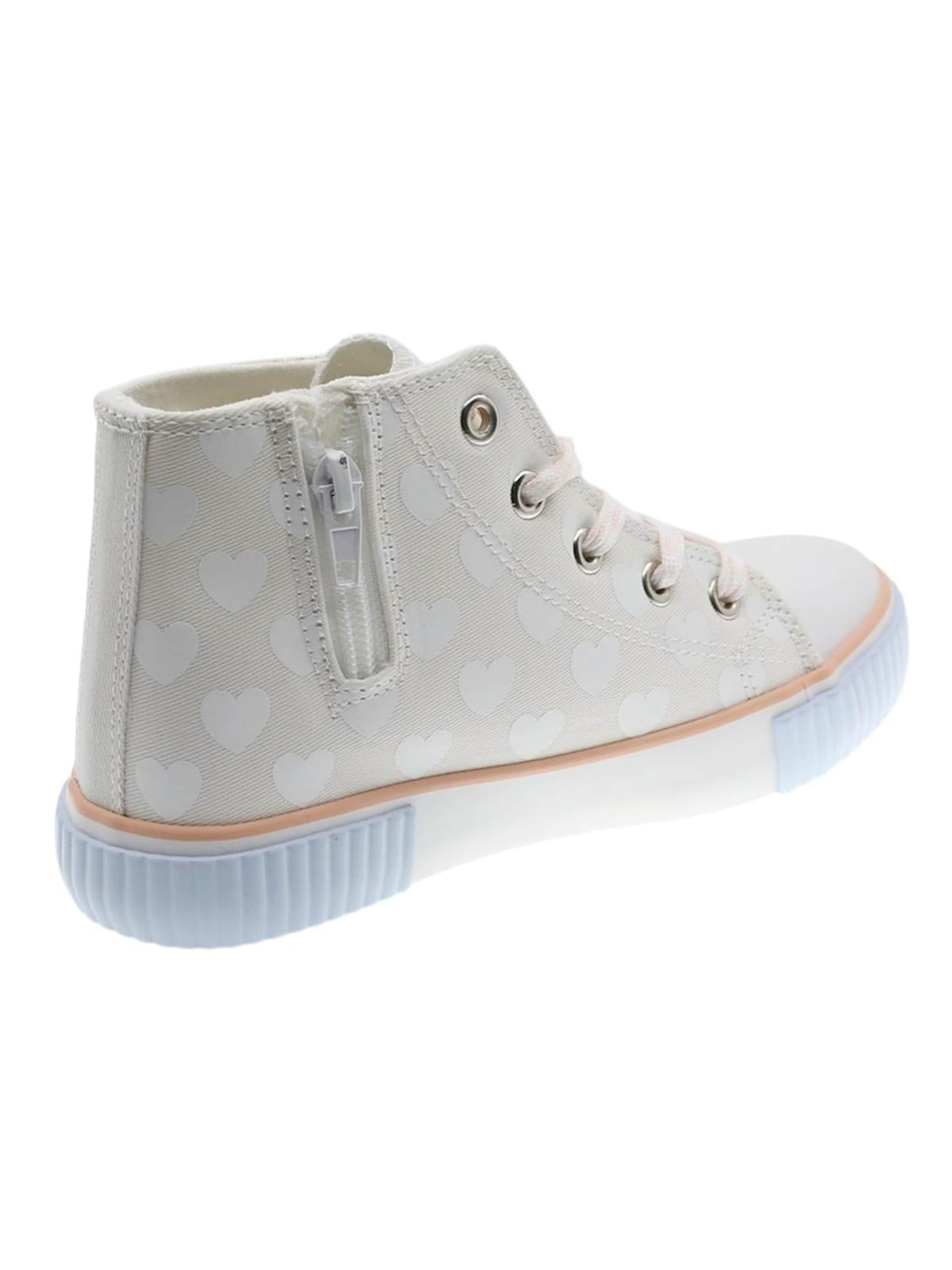 Sneaker di Beppi in bianco