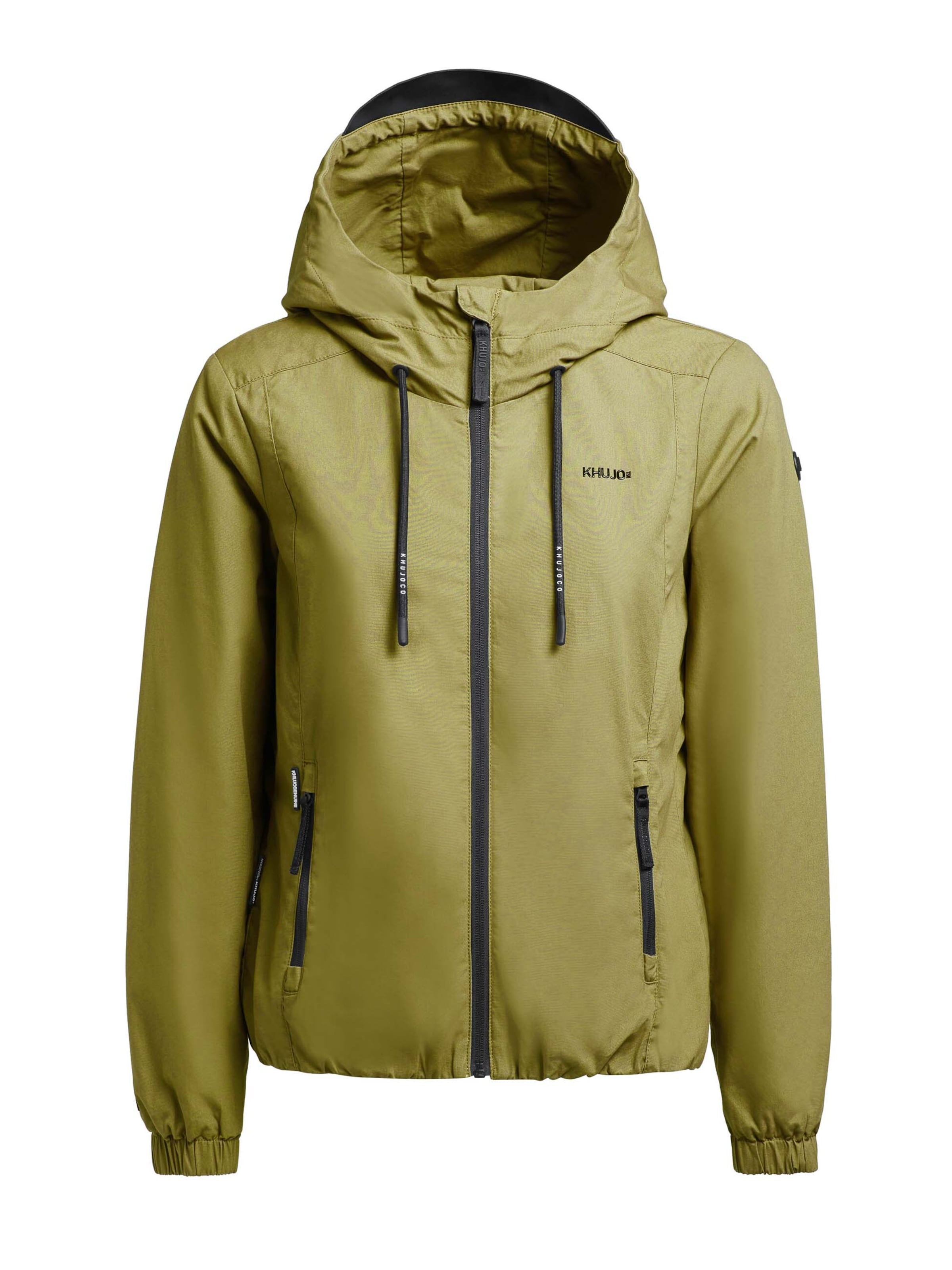 Geacă de primăvară-toamnă 'Rolava3' de la khujo pe verde: față