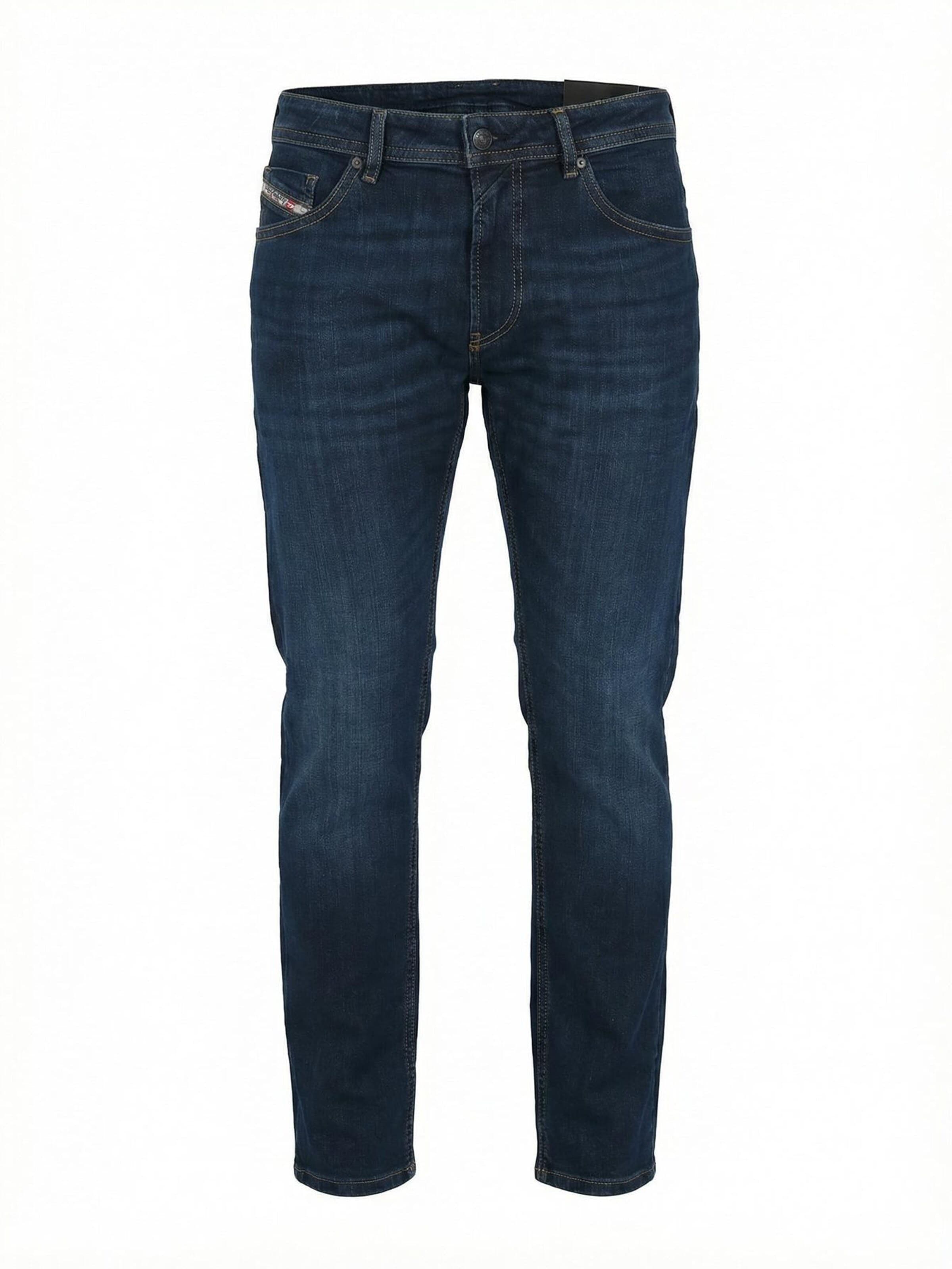 Jean 'THOMMER-R' DIESEL en bleu : devant