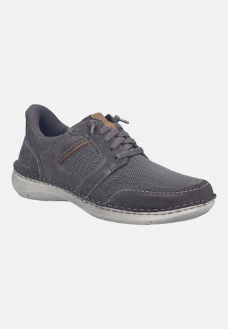 JOSEF SEIBEL Veterschoen 'NEW ANVERS 24' in Grijs