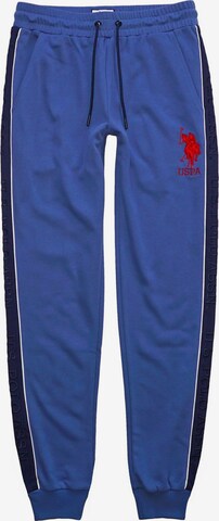 Regular Pantalon 'Hect' U.S. POLO ASSN. en bleu : devant