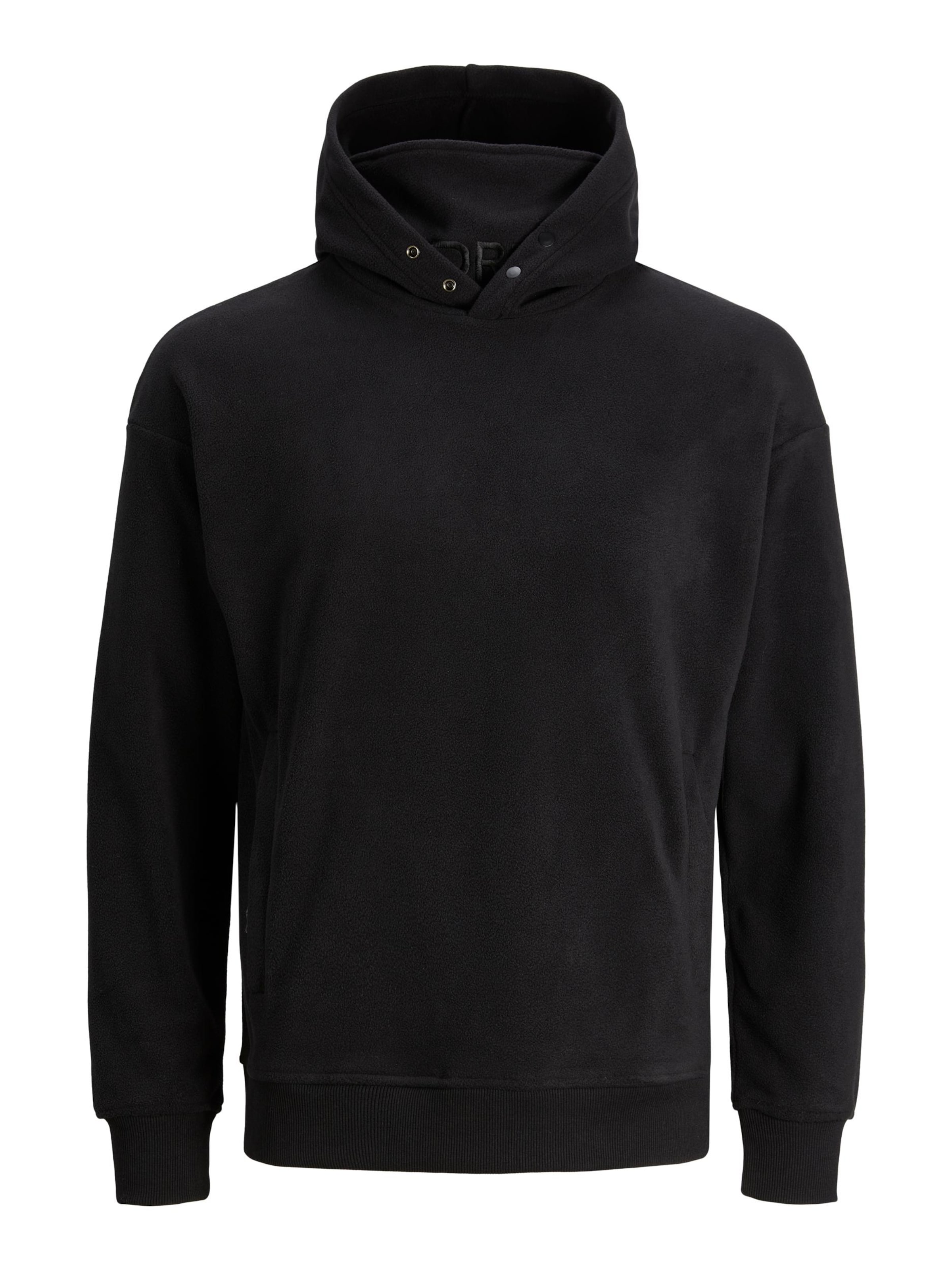 JACK & JONES Pullover 'Omap' in Schwarz: Vorderseite