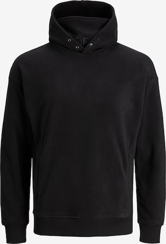 JACK & JONES Sweater 'Omap' in Black: front